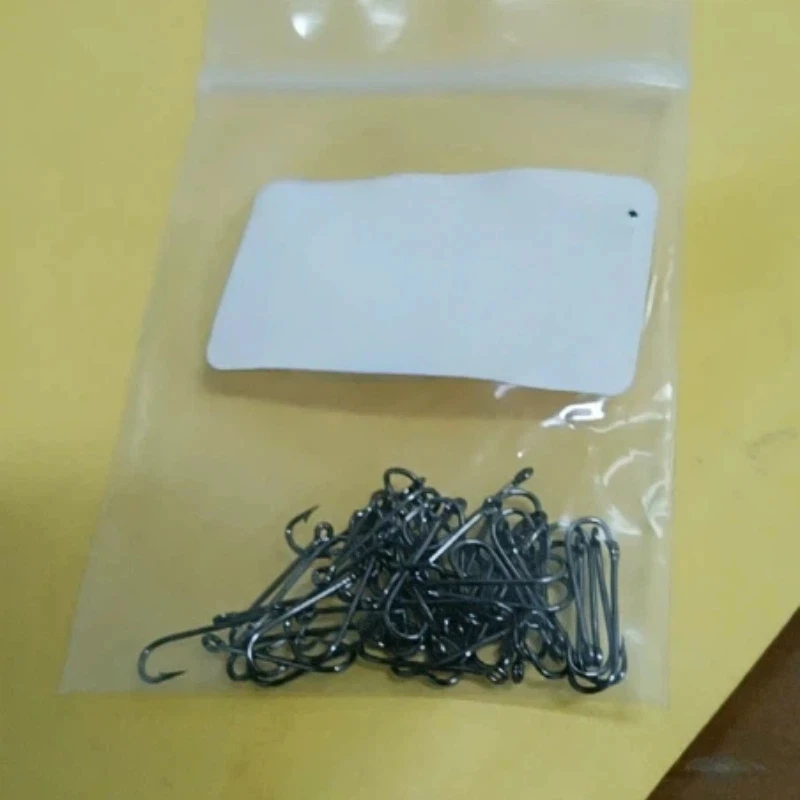 Anzuelos con anilla vástago largo finos y púas para vinilo - imagen 4