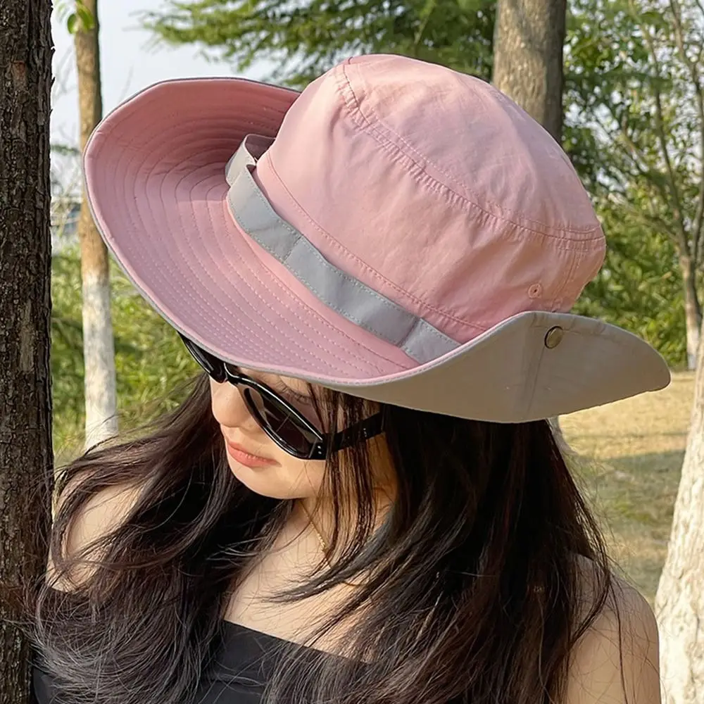 Detalle de la construcción de la gorra
