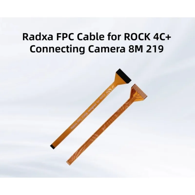 Cable FPC Radxa para cámara RPi V2 y pantalla - imagen 5