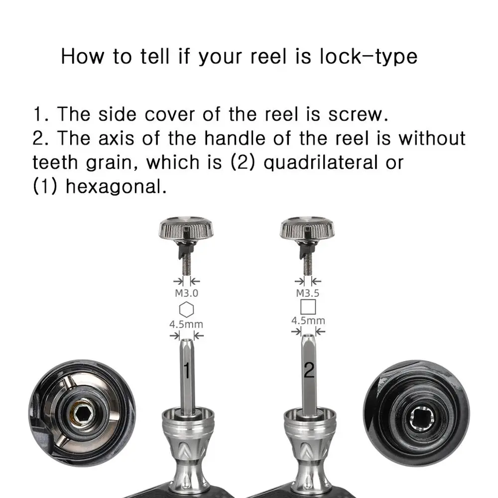 Soporte para carrete giratorio Gomexus Lock R3 de Shimano - imagen 3