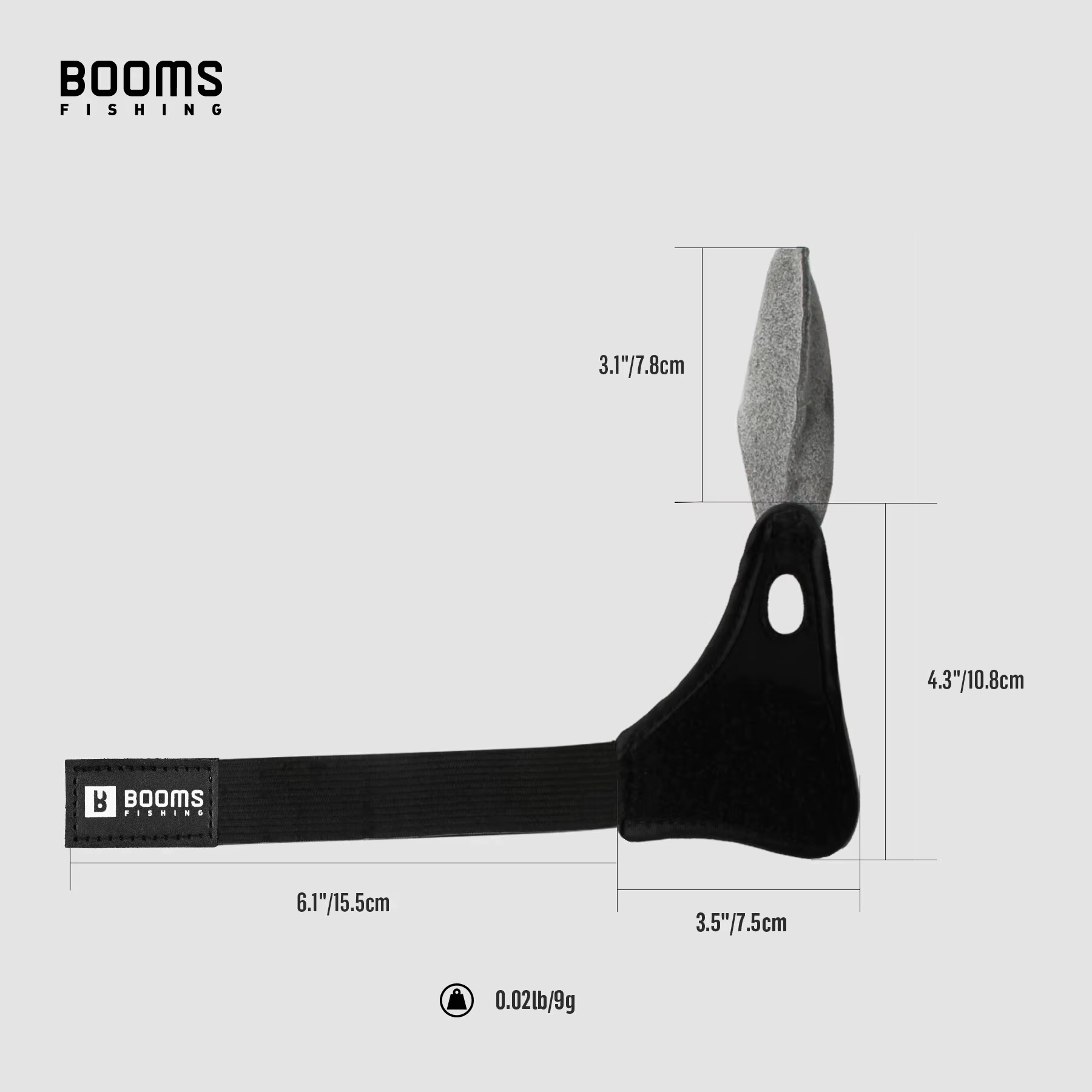 Booms Fishing FG1 Guantes de pesca – Protector del dedo antideslizante - imagen 5