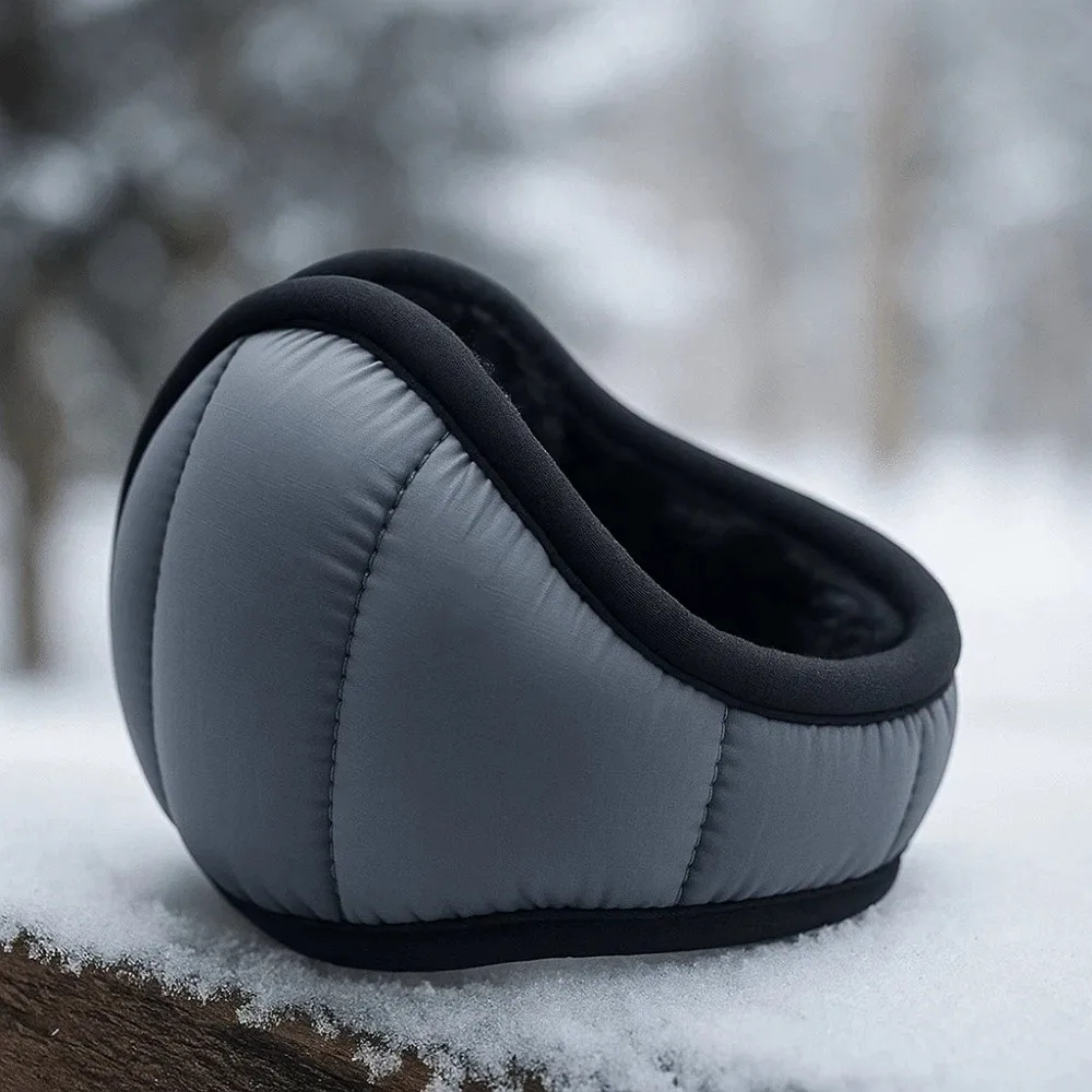 Orejeras de invierno impermeables plegables resistentes al viento - imagen 4