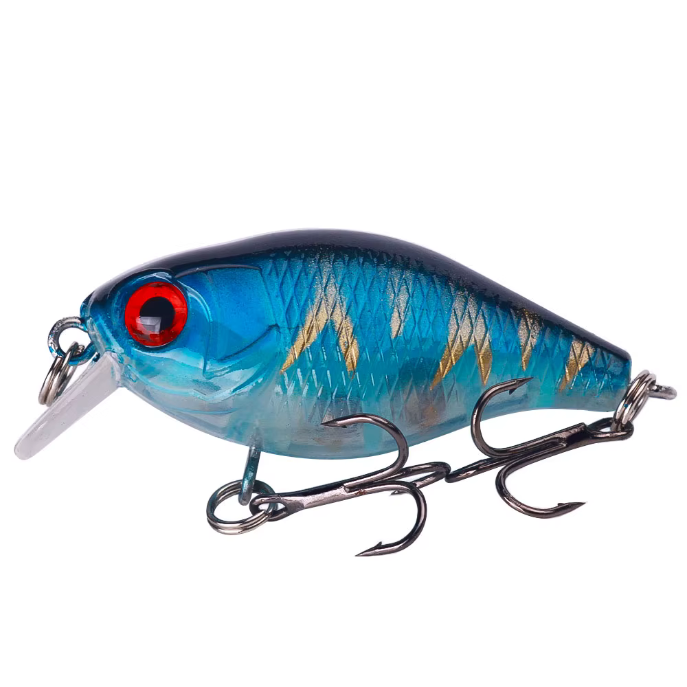 Señuelos Crankbait con anzuelos triples para lubina y lucio - imagen 2