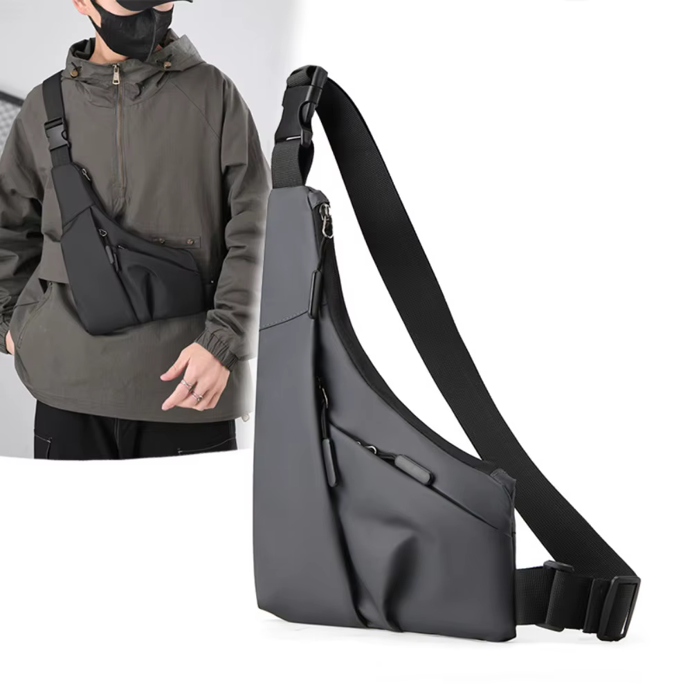 Riñonera de pesca impermeable de nylon para exterior - imagen 4