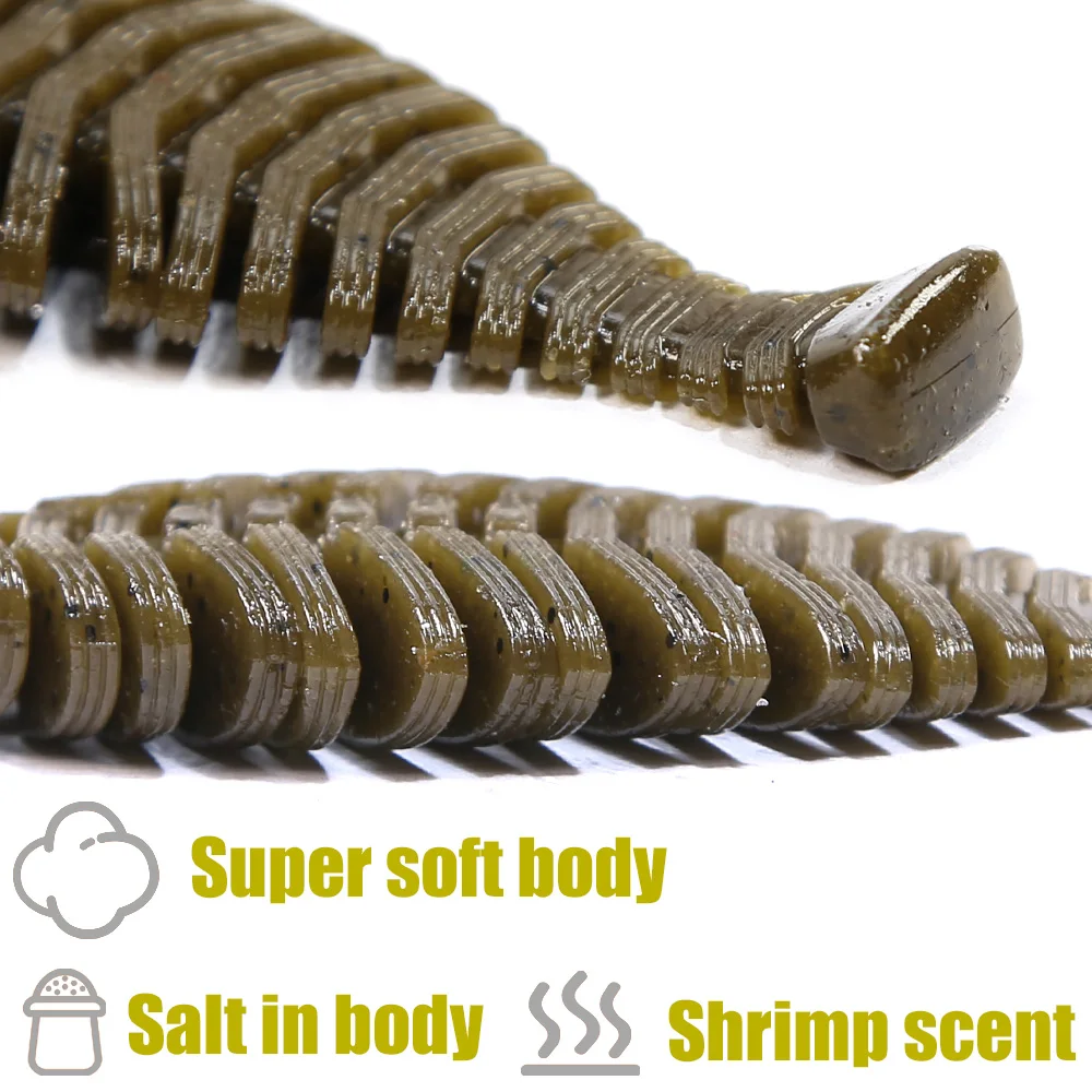 PEAK Swimbait 92mm – Señuelo blando para lubina y carpas - imagen 3