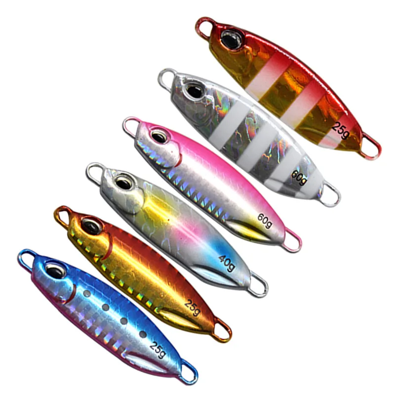 JEKEKU señuelo jigging lento de metal fundido – agua salada - imagen 5