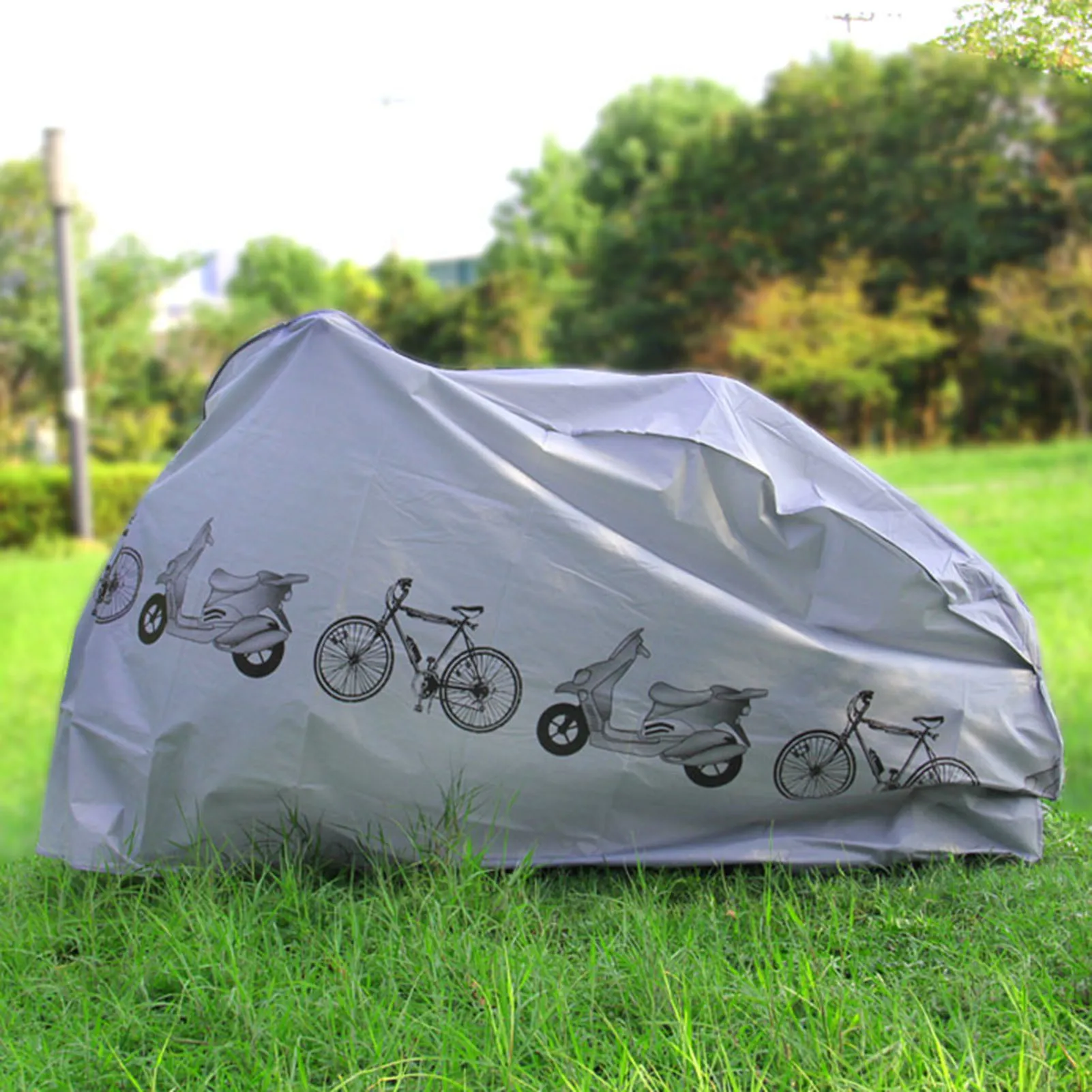 Funda universal para bicicleta eléctrica resistente agua y UV - imagen 2
