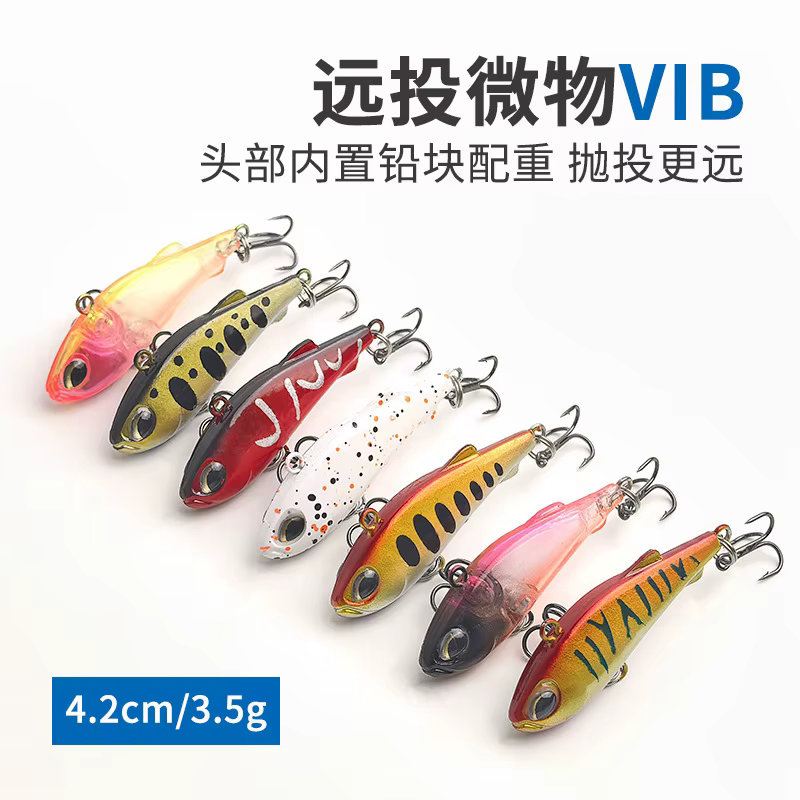 Señuelo VIB Hundido Micro para Lubina – Pesca Deportiva - imagen 5