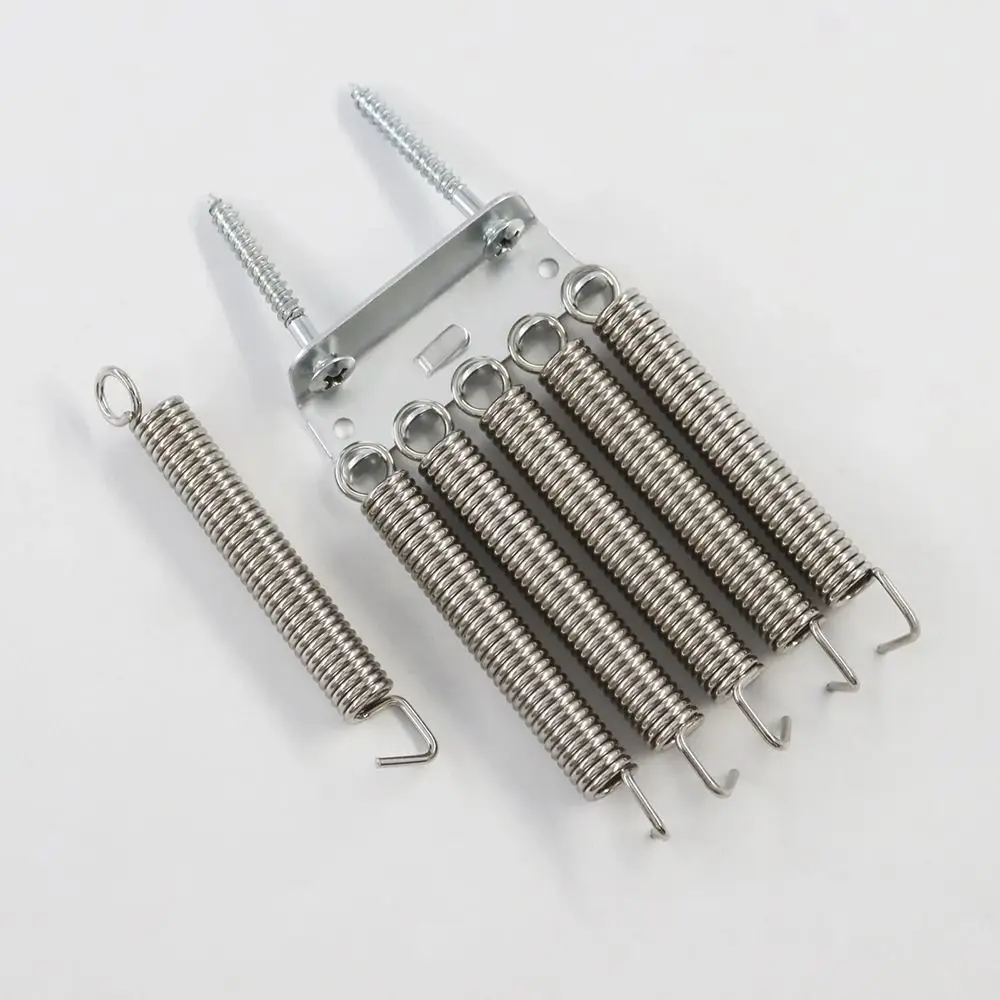 Resortes de trémolo vintage con garras y tornillos de instalación - imagen 3