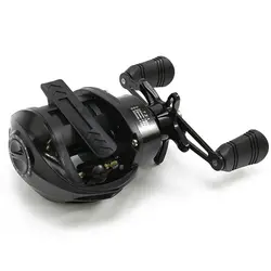 Carrete de baitcasting ultraligero alta velocidad freno magnético