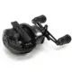 Carrete de baitcasting ultraligero alta velocidad freno magnético