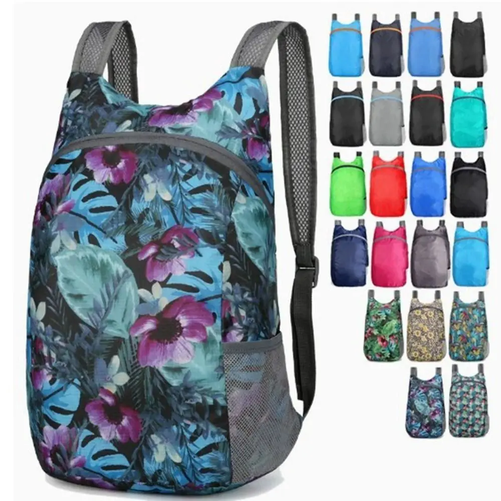 Mochila plegable impermeable y ligera para actividades al aire libre - imagen 3