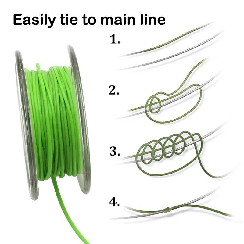 Montaje Hair Rig para Pesca de Carpa con Manga Antienredos - imagen 5