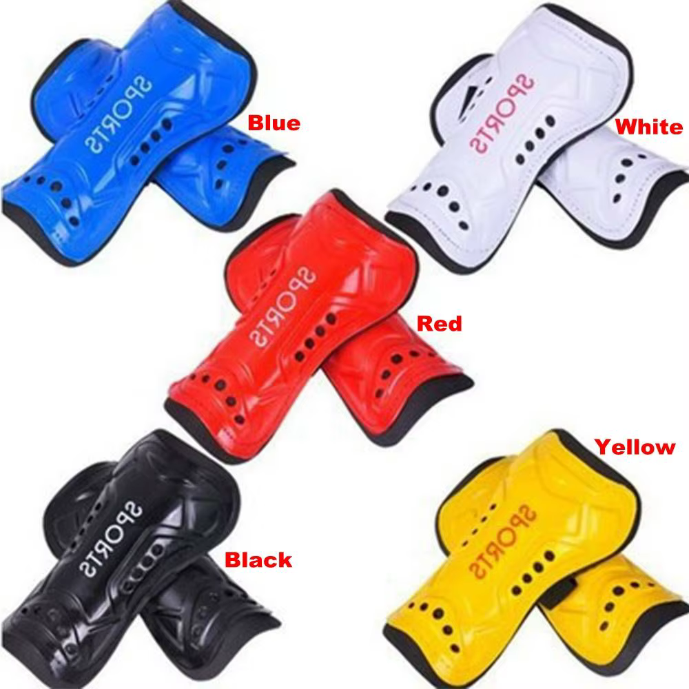 Espinilleras Fútbol Unisex con Soporte Rodilla Ligera Espuma - imagen 2