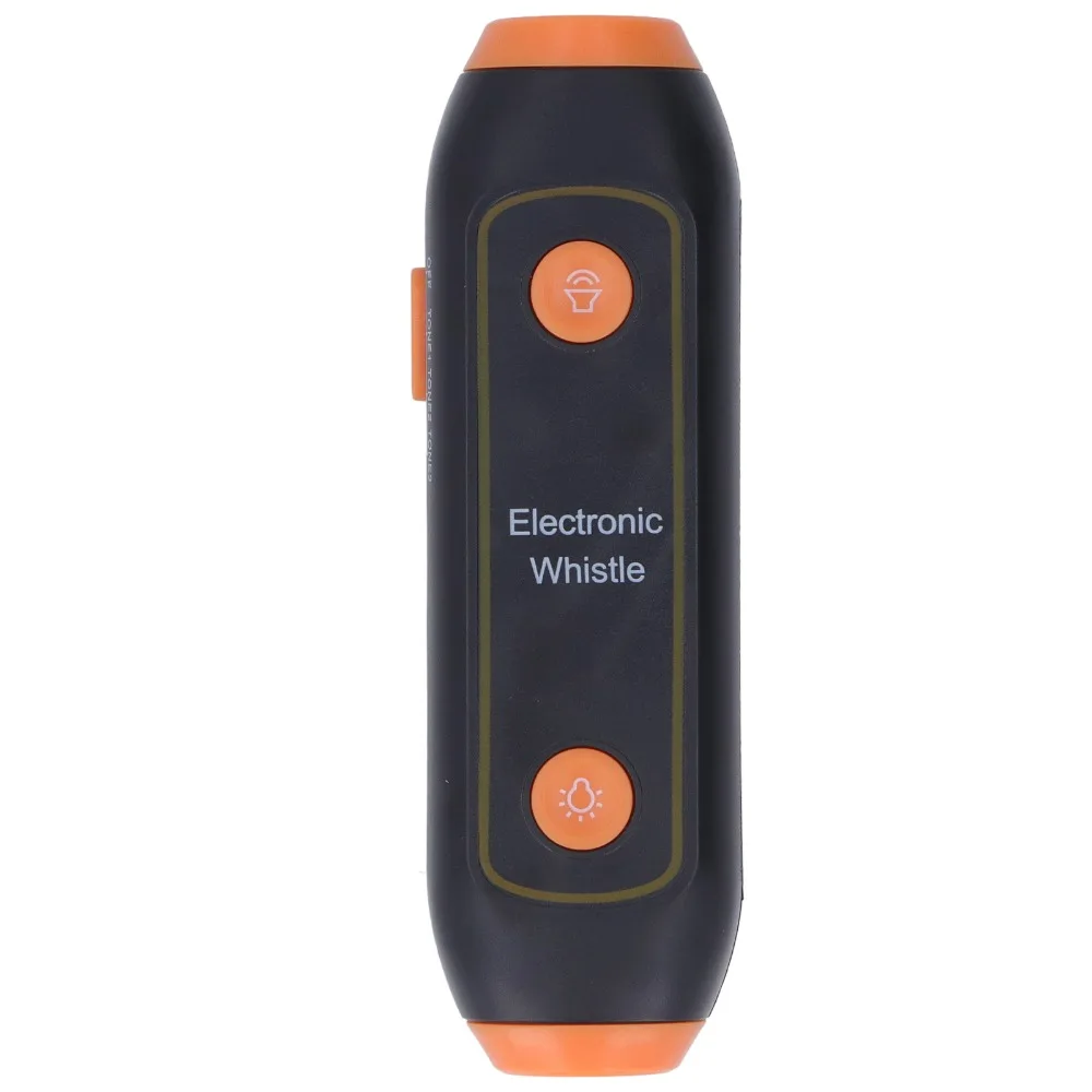 Botones y luz LED del silbato