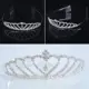 Diademas de cristal para novia y boda, corona de moda - imagen 3