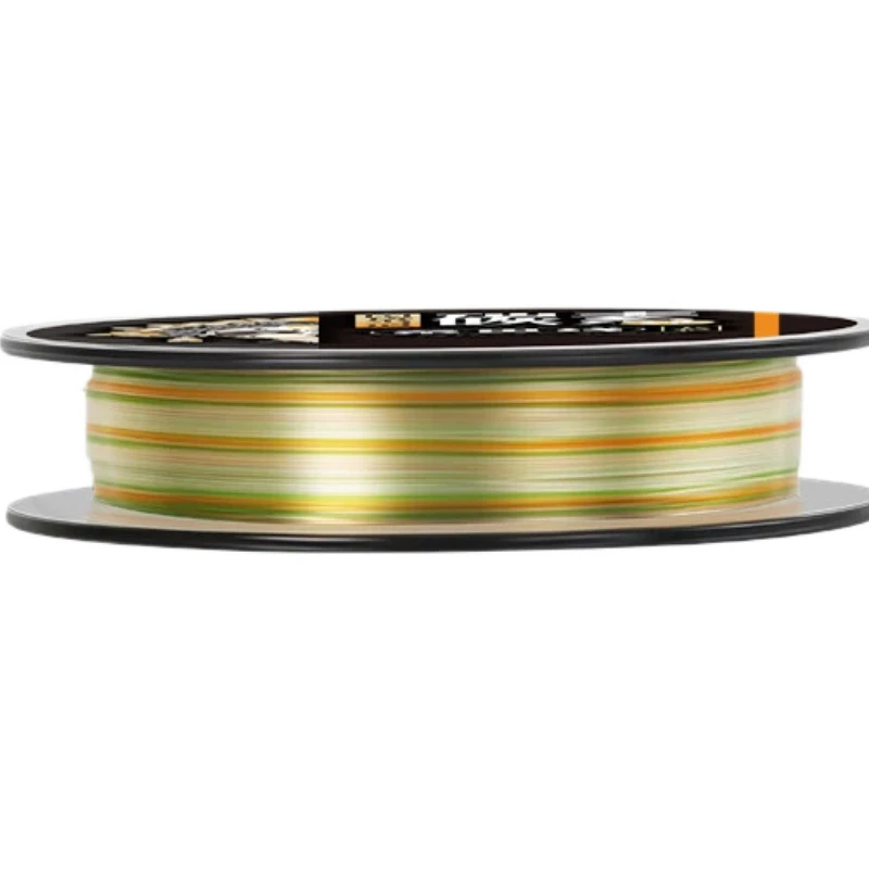 Línea fluorocarbono ThornsLine multicolor bajo estiramiento salada - imagen 4