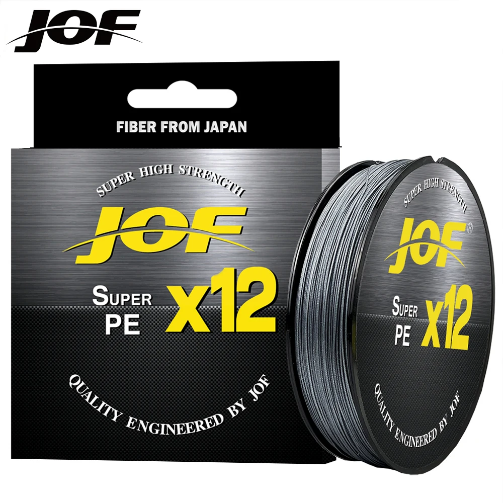 JOF X12 Sedal trenzado multifilamento para pesca carpa y agua salada - imagen 5