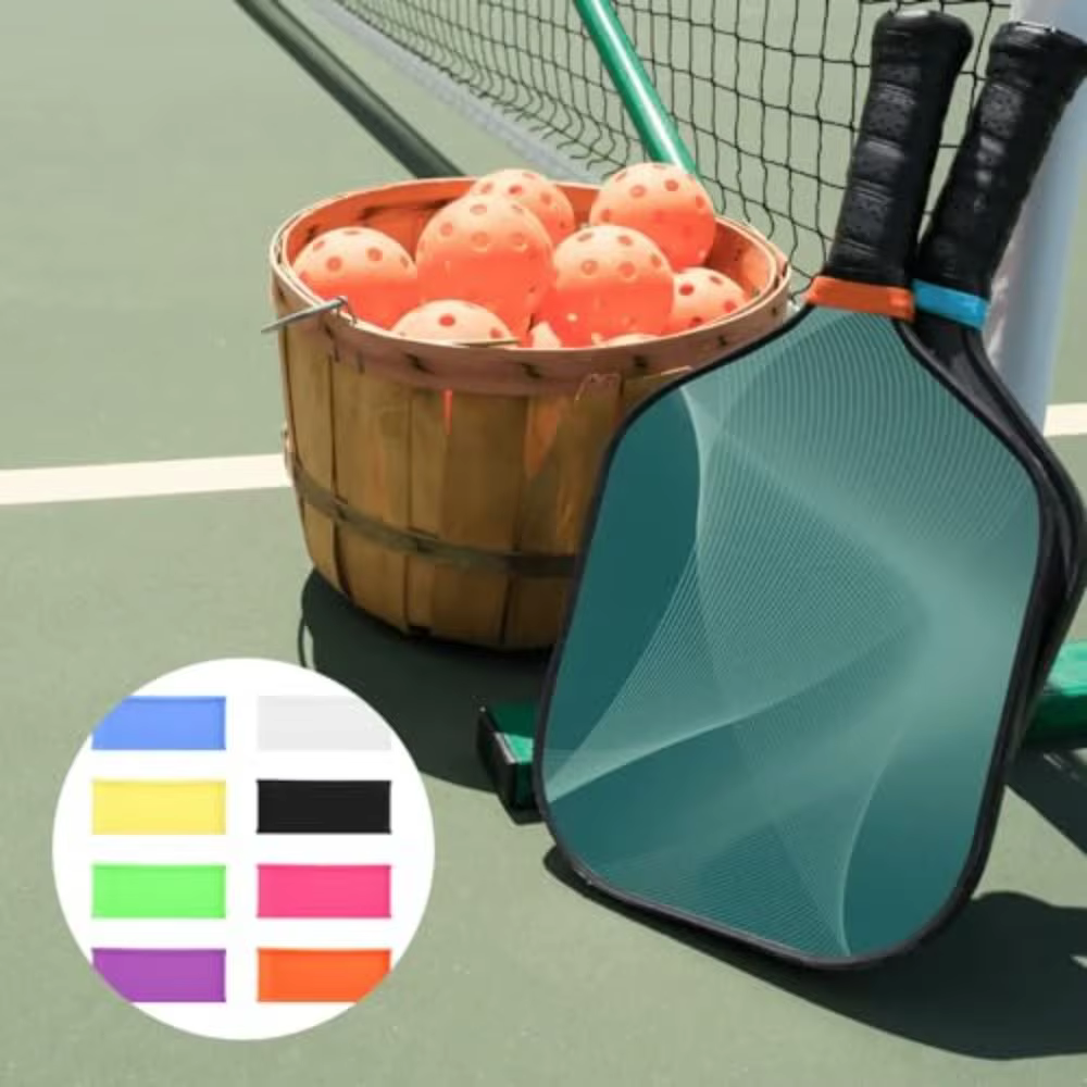 Bandas Antideslizantes para Palas de Pickleball y Tenis – Absorben el Sudor - imagen 4