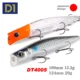 D1 Topwater Popper flotante de salpicadura para lubina y lucio - imagen 2