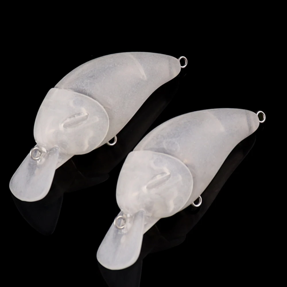 Dr.Holife Crankbait blanco sin pintar – señuelo para bricolaje - imagen 3