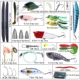 Kit de señuelos FREE FISHER: vinilos, duros y anzuelos giratorios - imagen 3