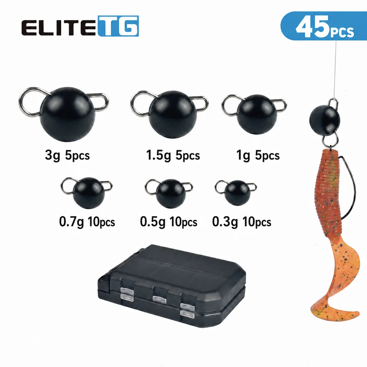 Pesas Cheburashka para jigging vertical Elite TG - imagen 3
