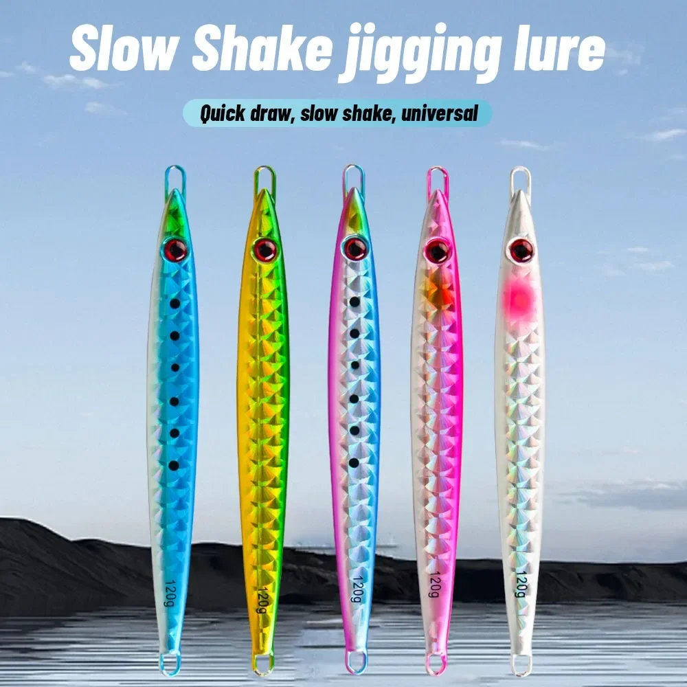 Señuelo de jigging lento 160g para caballa y atún
