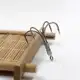 Anzuelos de carpa Bighead de acero carbono con cinco puntas