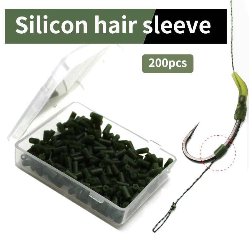 Antienredos silicona para feeder – Tubo clip plomo carpa