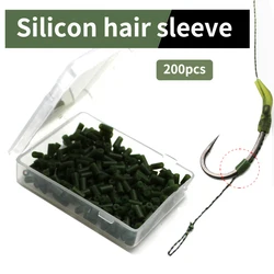 Antienredos silicona para feeder – Tubo clip plomo carpa