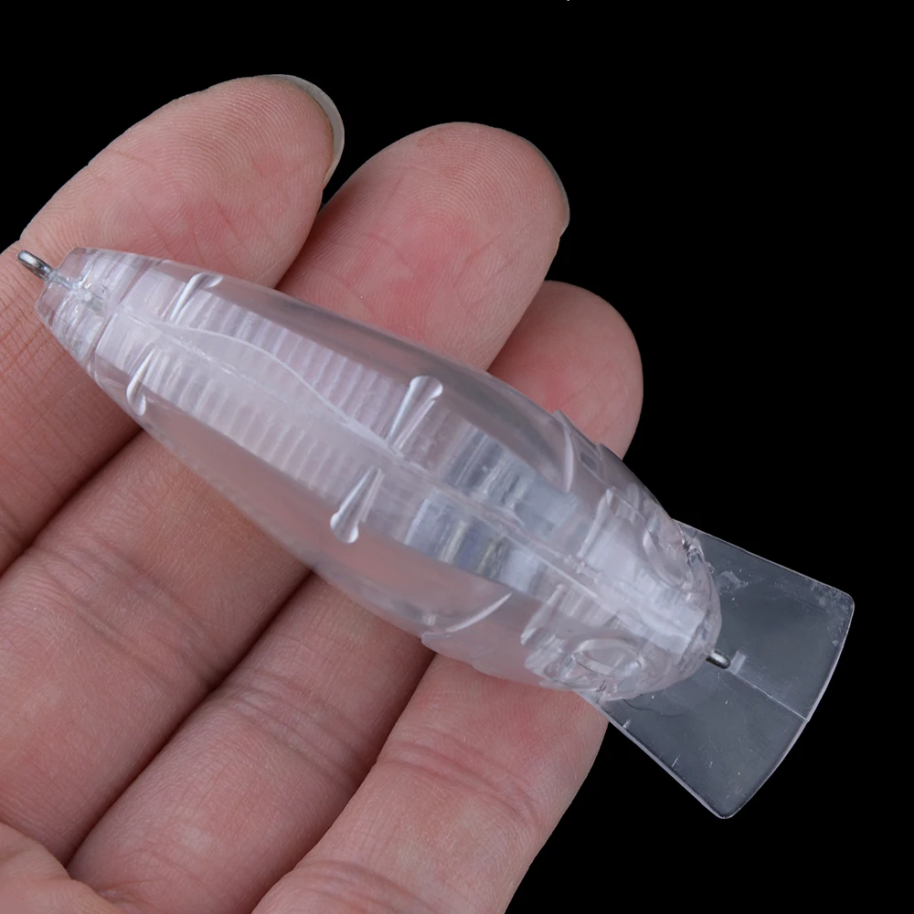 Chan'sHuang Señuelo láser silencioso – Cebo para pesca sin pintar - imagen 5