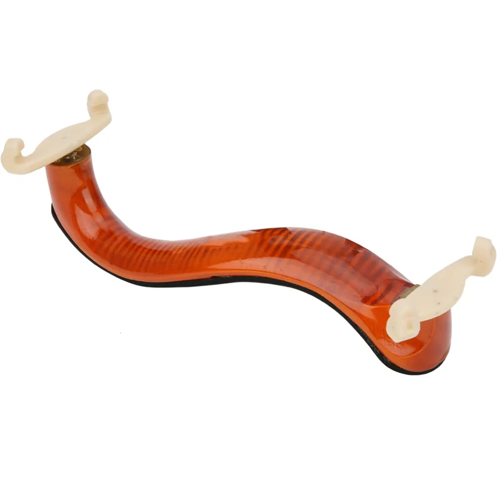 Soporte de hombro para violín de madera y tela ajustable - imagen 5