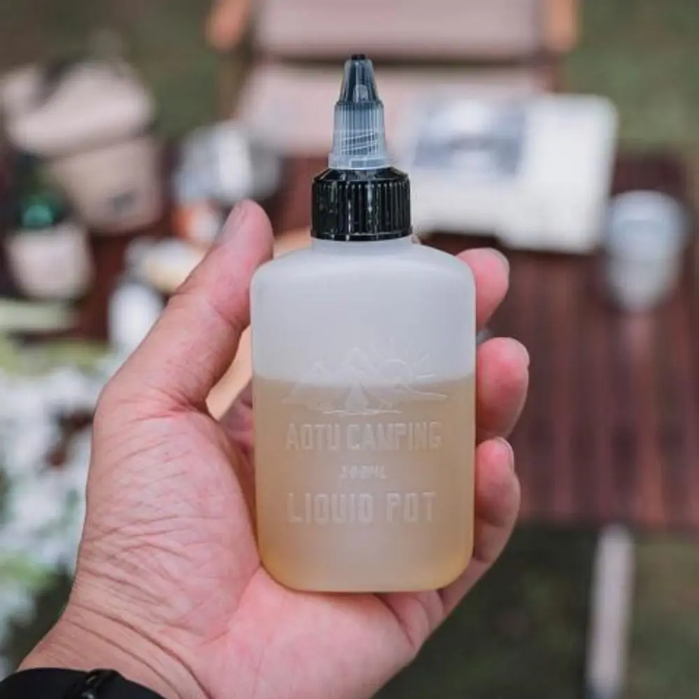 Botella de aceite portátil para exteriores – envase para barbacoa - imagen 4