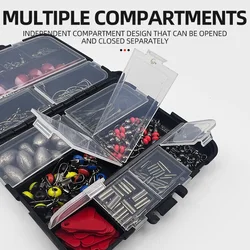 ShareShark Set Accesorios de Pesca con plomos y emerillones