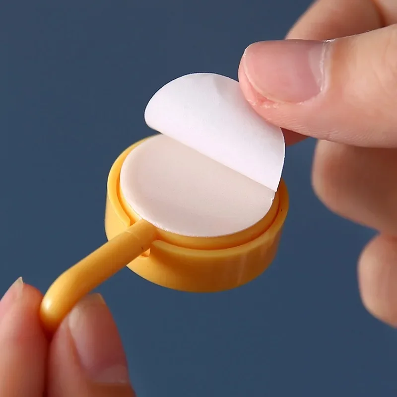 Gancho de pared adhesivo sin perforaciones para llaves y baño - imagen 2