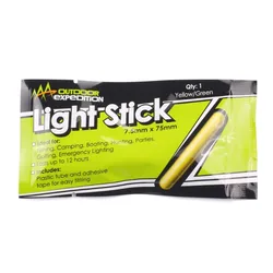 Barra luminosa LED verde para pesca nocturna