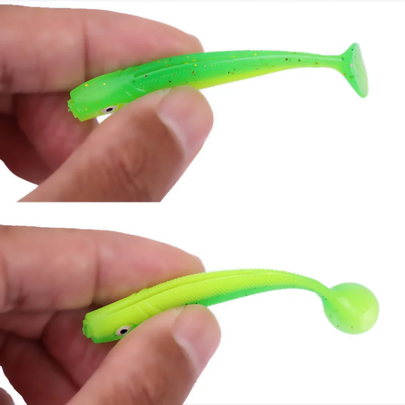Wobbler mini OUTKIT en acción de pesca