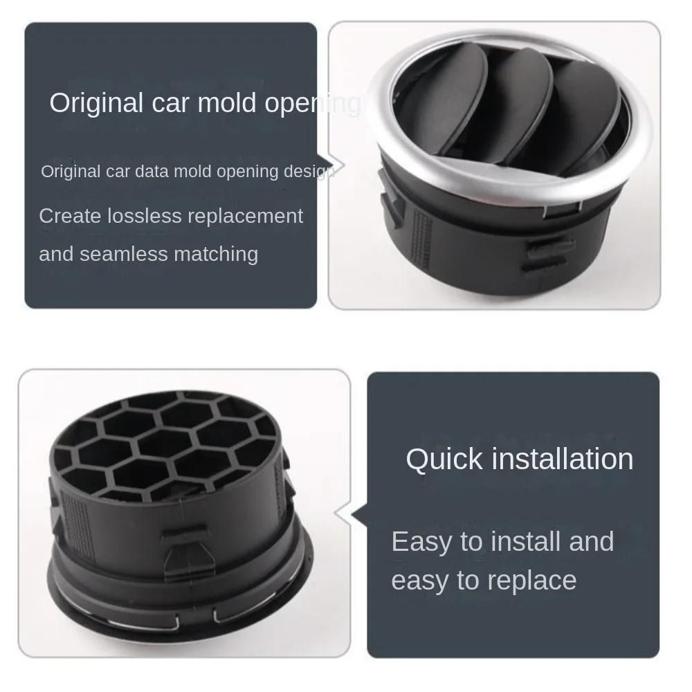 Rejilla de ventilación del salpicadero para Suzuki Tenyu Swift Alto Wagon R - imagen 3