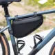 Bolsa para sillín impermeable triangular MTB gran capacidad ligera - imagen 2