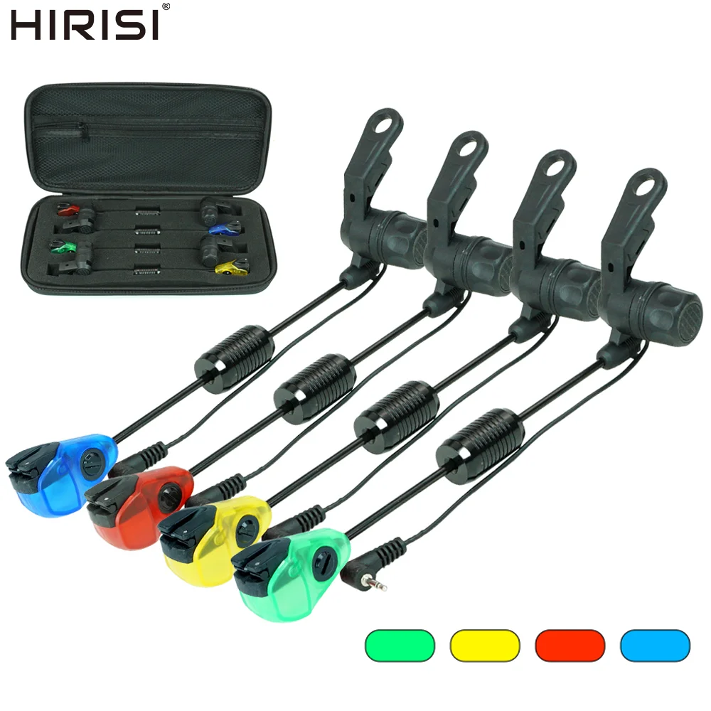Alarma de mordedura Hirisi en colores LED