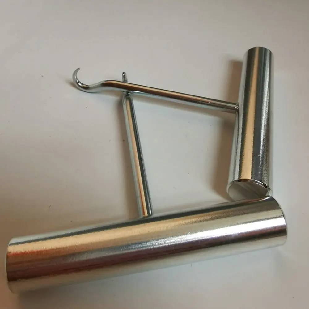 Extractor de encordado con gancho para raquetas de bádminton y tenis - imagen 2