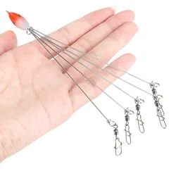 Aparejo Alabama paraguas de brazos de acero con esmerillones rápidos