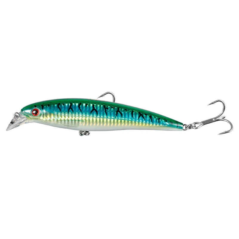 NOEBY Long Casting Minnow flotante – para agua dulce y salada - imagen 5