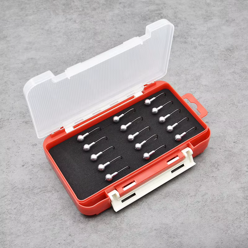 Caja de aparejos para pesca con mosca - organizador portátil - imagen 4