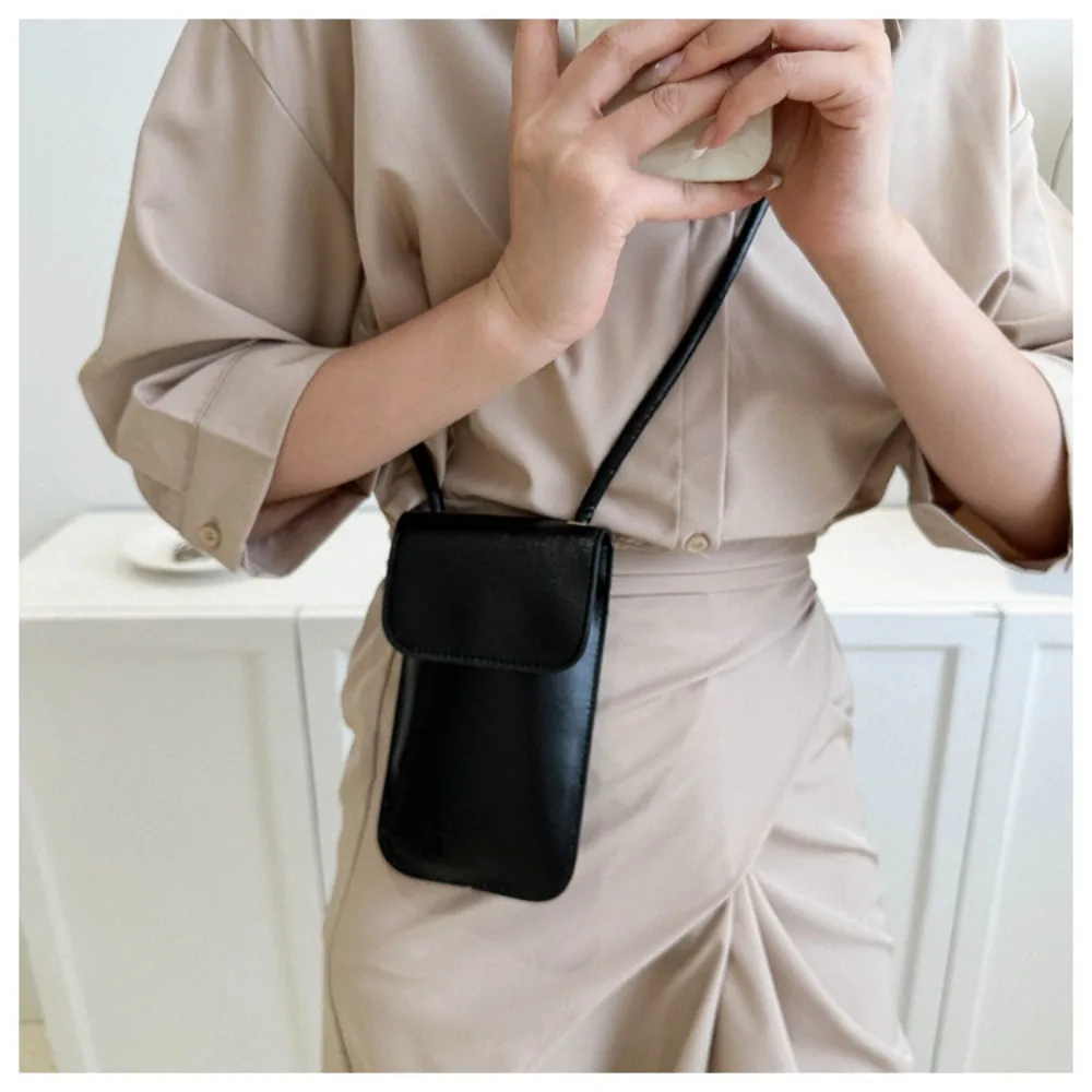 Bolso bandolera para móvil de mujer en polipiel - imagen 2