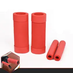 Cubre manillar bicicleta eléctrica esmerilada antideslizante universal absorbe impactos