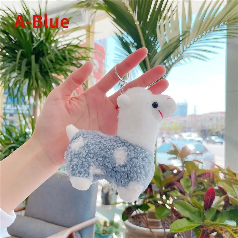 Llavero Alpaca peluche suave – Accesorio original para pesca - imagen 5