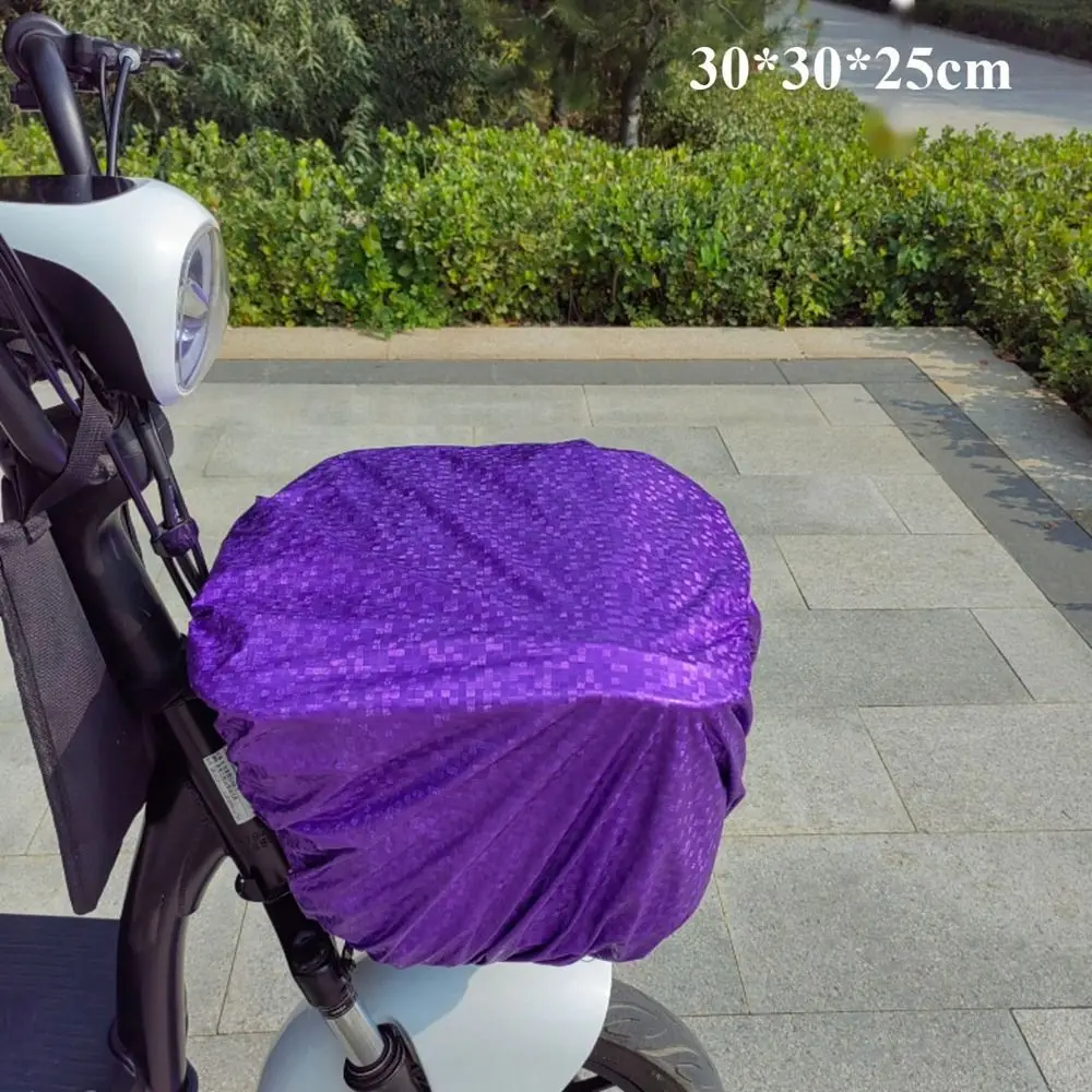 Funda impermeable para bicicleta eléctrica, protección solar y lluvia - imagen 4