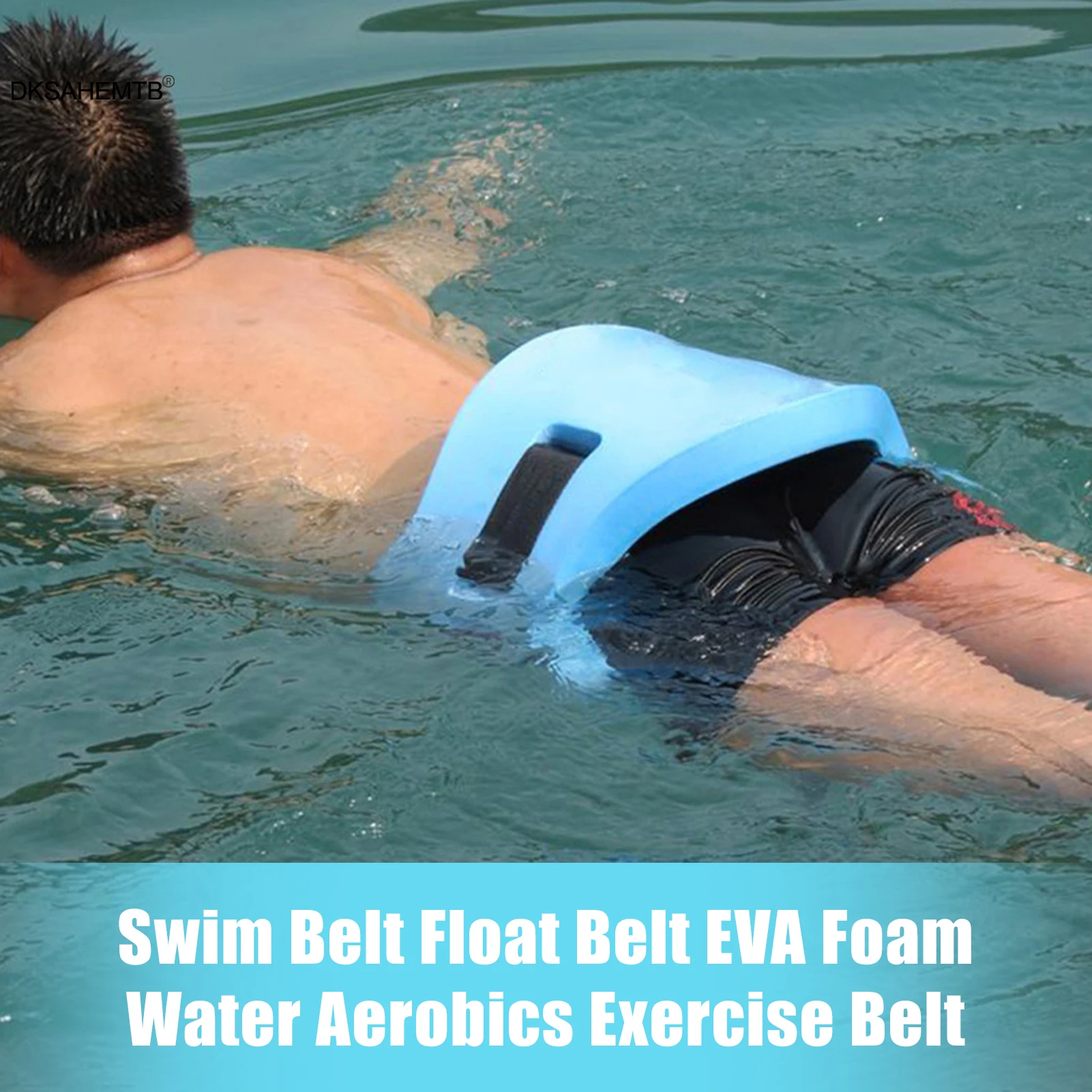 Cinturón flotante EVA portátil para entrenamiento de natación - imagen 5